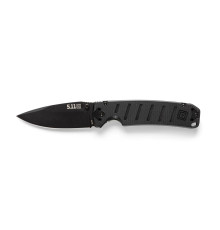 Нож  5.11 RYKER DP KNIFE FULL BLACK