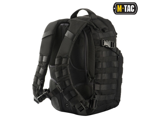 M-TAC РЮКЗАК SCOUT PACK BLACK