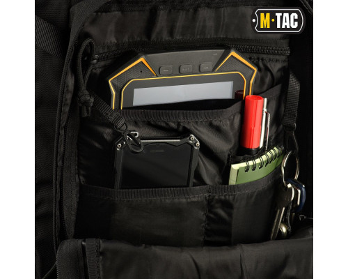 M-TAC РЮКЗАК SCOUT PACK BLACK
