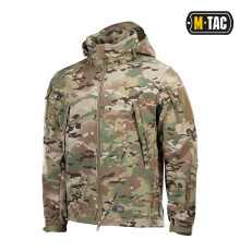 M-TAC КУРТКА SOFT SHELL MULTICAM