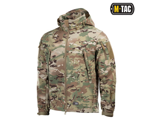 M-TAC КУРТКА SOFT SHELL MULTICAM