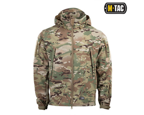 M-TAC КУРТКА SOFT SHELL MULTICAM