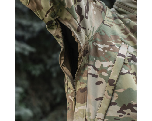 M-TAC КУРТКА SOFT SHELL MULTICAM