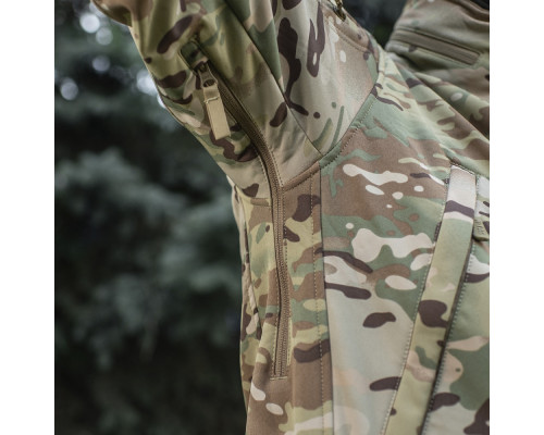 M-TAC КУРТКА SOFT SHELL MULTICAM