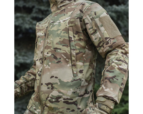 M-TAC КУРТКА SOFT SHELL MULTICAM