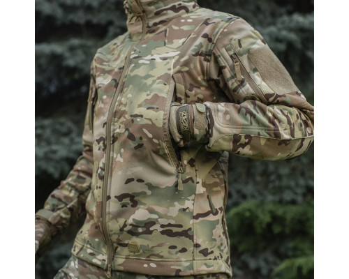M-TAC КУРТКА SOFT SHELL MULTICAM