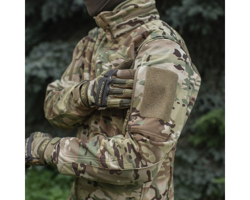 M-TAC КУРТКА SOFT SHELL MULTICAM