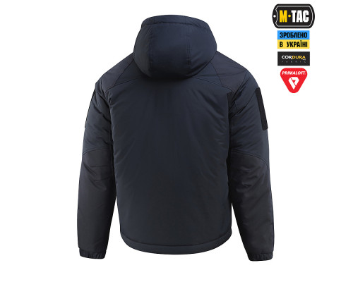 M-Tac Куртка Зимняя Alpha Gen.III Pro Primaloft — Dark Navy Blue