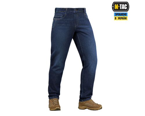 M-TAC ДЖИНСЫ FIGHTER DARK DENIM
