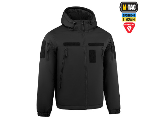 M-TAC КУРТКА ЗИМНЯЯ ALPHA GEN.IV PRO PRIMALOFT BLACK
