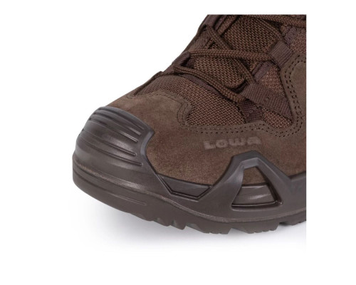 Тактические кроссовки Lowa Zephyr MK2 GTX LO TF Dark Brown