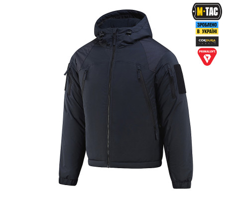 M-Tac Куртка Зимняя Alpha Gen.III Pro Primaloft — Dark Navy Blue