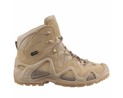 Тактические ботинки Lowa Zephyr GTX Mid TF Desert 