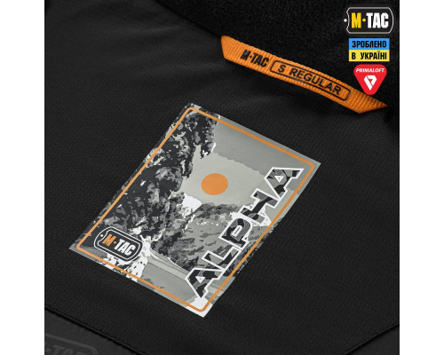 M-Tac Куртка Зимняя Alpha Basic Primaloft — Black