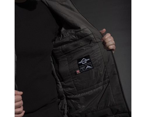 Куртка LCP V2.0 Primaloft® Parka — Black