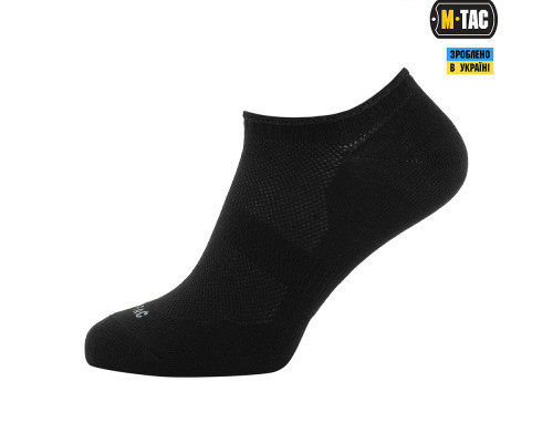 M-TAC НОСКИ ЛЕТНИЕ ЛЕГКИЕ BLACK