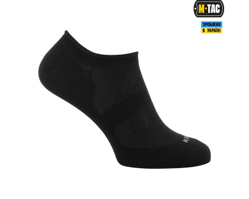 M-TAC НОСКИ ЛЕТНИЕ ЛЕГКИЕ BLACK