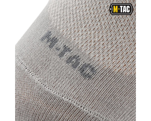 M-TAC НОСКИ ЛЕТНИЕ ЛЕГКИЕ LIGHT GREY
