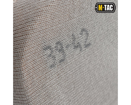 M-TAC НОСКИ ЛЕТНИЕ ЛЕГКИЕ LIGHT GREY