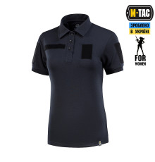 M-TAC ПОЛО ТАКТИЧЕСКОЕ 65/35 LADY DARK NAVY BLUE