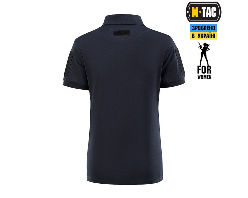 M-TAC ПОЛО ТАКТИЧЕСКОЕ 65/35 LADY DARK NAVY BLUE