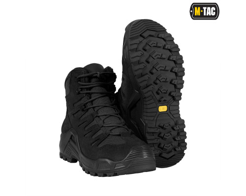 M-TAC БОТИНКИ ТАКТИЧЕСКИЕ CAIMAN BLACK