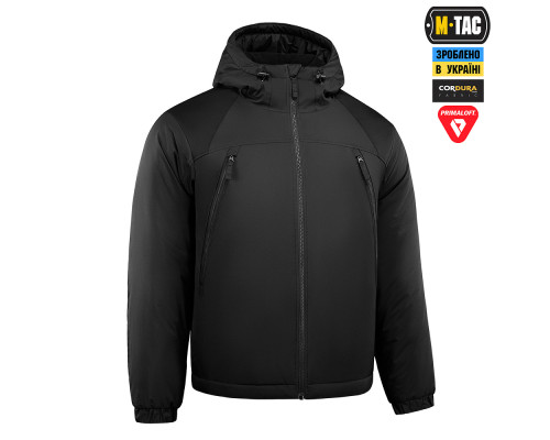 M-Tac Куртка Зимняя Alpha Basic Primaloft — Black