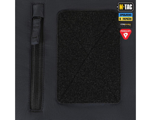 M-Tac Куртка Зимняя Alpha Gen.III Pro Primaloft — Dark Navy Blue