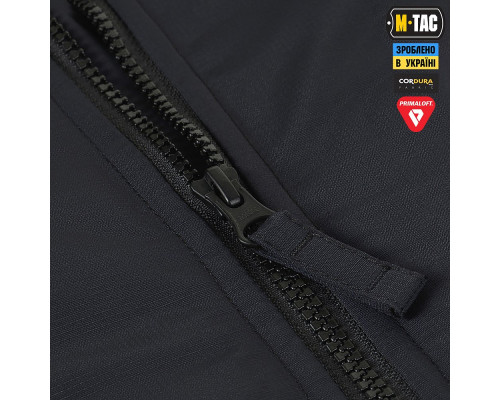 M-Tac Куртка Зимняя Alpha Gen.III Pro Primaloft — Dark Navy Blue