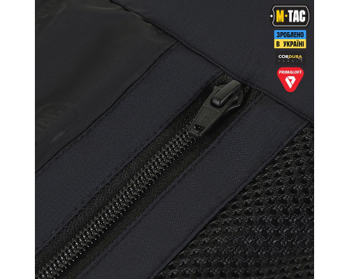 M-Tac Куртка Зимняя Alpha Gen.III Pro Primaloft — Dark Navy Blue