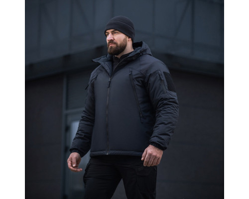 M-Tac Куртка Зимняя Alpha Gen.III Pro Primaloft — Dark Navy Blue