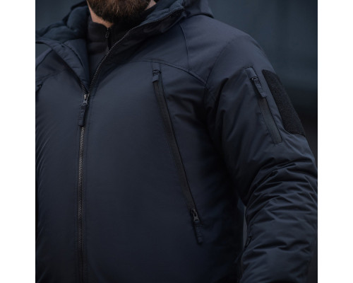 M-Tac Куртка Зимняя Alpha Gen.III Pro Primaloft — Dark Navy Blue