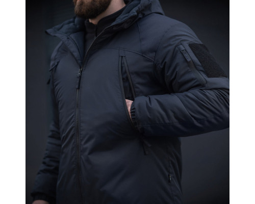 M-Tac Куртка Зимняя Alpha Gen.III Pro Primaloft — Dark Navy Blue