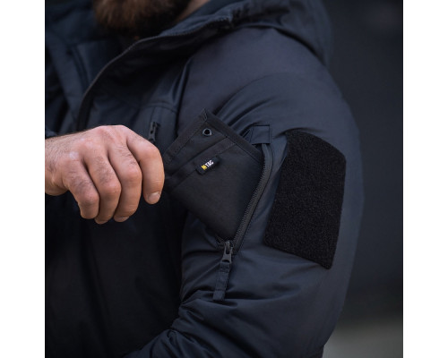 M-Tac Куртка Зимняя Alpha Gen.III Pro Primaloft — Dark Navy Blue