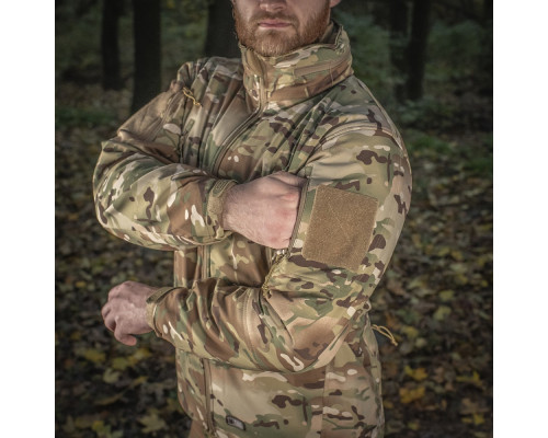 M-TAC КУРТКА SOFT SHELL С ПОДСТЕЖКОЙ MULTICAM 