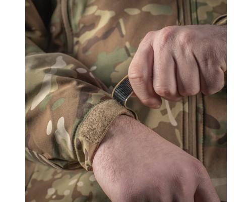 M-TAC КУРТКА SOFT SHELL С ПОДСТЕЖКОЙ MULTICAM 