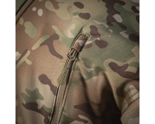 M-TAC КУРТКА SOFT SHELL С ПОДСТЕЖКОЙ MULTICAM 