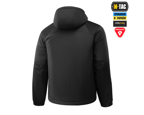 M-Tac Куртка Зимняя Alpha Basic Primaloft — Black