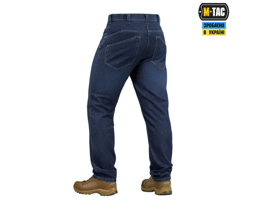 M-TAC ДЖИНСЫ FIGHTER DARK DENIM