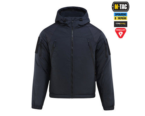 M-Tac Куртка Зимняя Alpha Gen.III Pro Primaloft — Dark Navy Blue