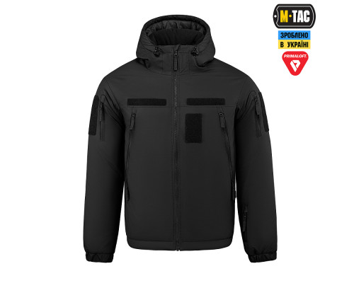M-TAC КУРТКА ЗИМНЯЯ ALPHA GEN.IV PRO PRIMALOFT BLACK