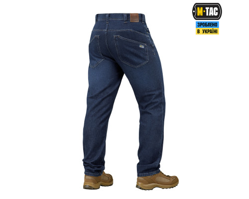 M-TAC ДЖИНСЫ FIGHTER DARK DENIM