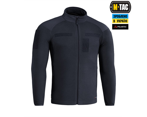 M-TAC КУРТКА COMBAT FLEECE POLARTEC JACKET DARK NAVY BLUE
