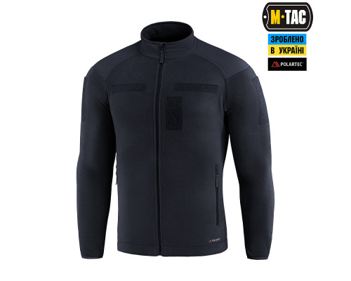 M-TAC КУРТКА COMBAT FLEECE POLARTEC JACKET DARK NAVY BLUE