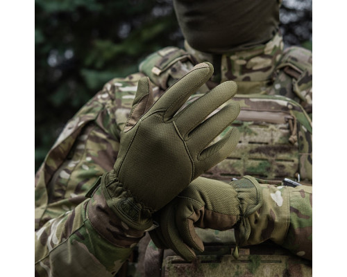 M-TAC ПЕРЧАТКИ SCOUT TACTICAL MK.2 OLIVE