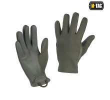 M-TAC ПЕРЧАТКИ NOMEX SPORT LEATHER OLIVE