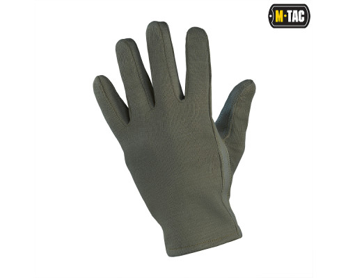 M-TAC ПЕРЧАТКИ NOMEX SPORT LEATHER OLIVE
