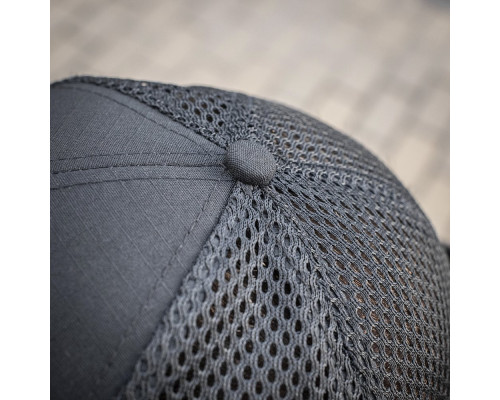 M-TAC БЕЙСБОЛКА С СЕТКОЙ FLEX РИП-СТОП BLACK