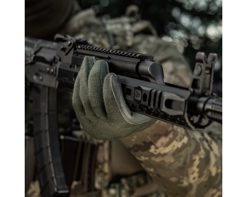 M-TAC ПЕРЧАТКИ NOMEX SPORT LEATHER OLIVE