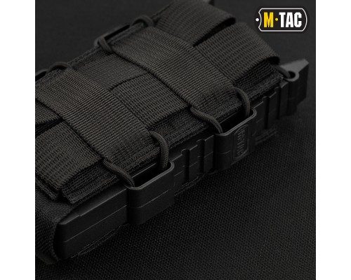 M-TAC ПОДСУМОК ДЛЯ АК ОТКРЫТЫЙ С ЛИПУЧКОЙ ELITE BLACK